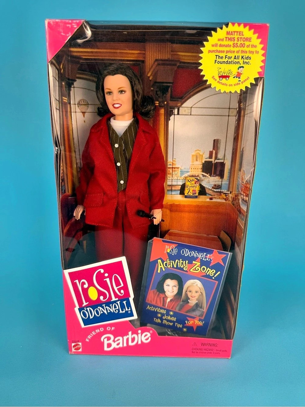 Barbie I Can Be Anything Teen Skipper? Activity Zone Activity Zone Doll NIB